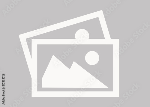 Placeholder Image Not Available Design of Icon Illustration