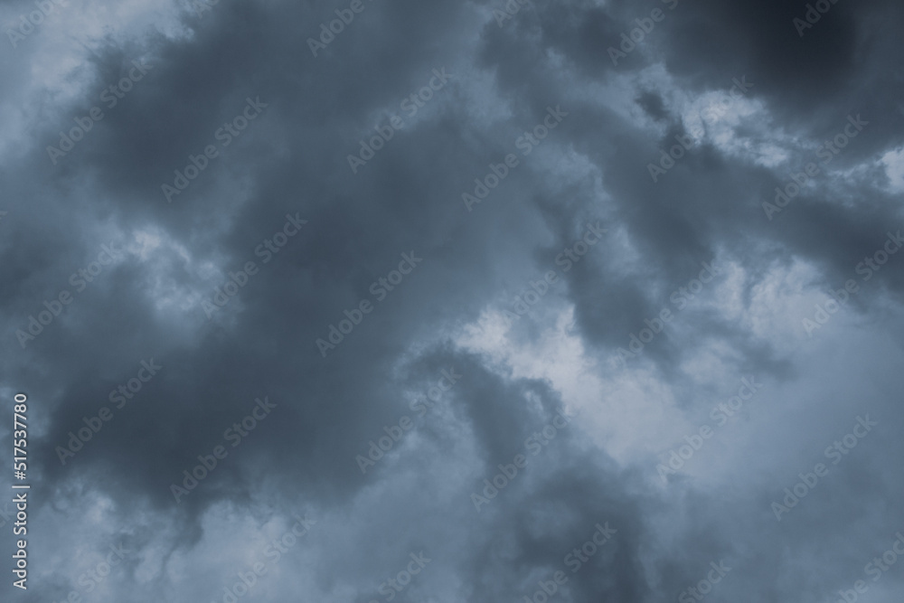 Obraz premium Storm clouds