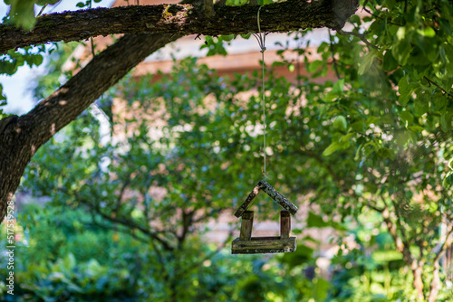 bird house in the garden