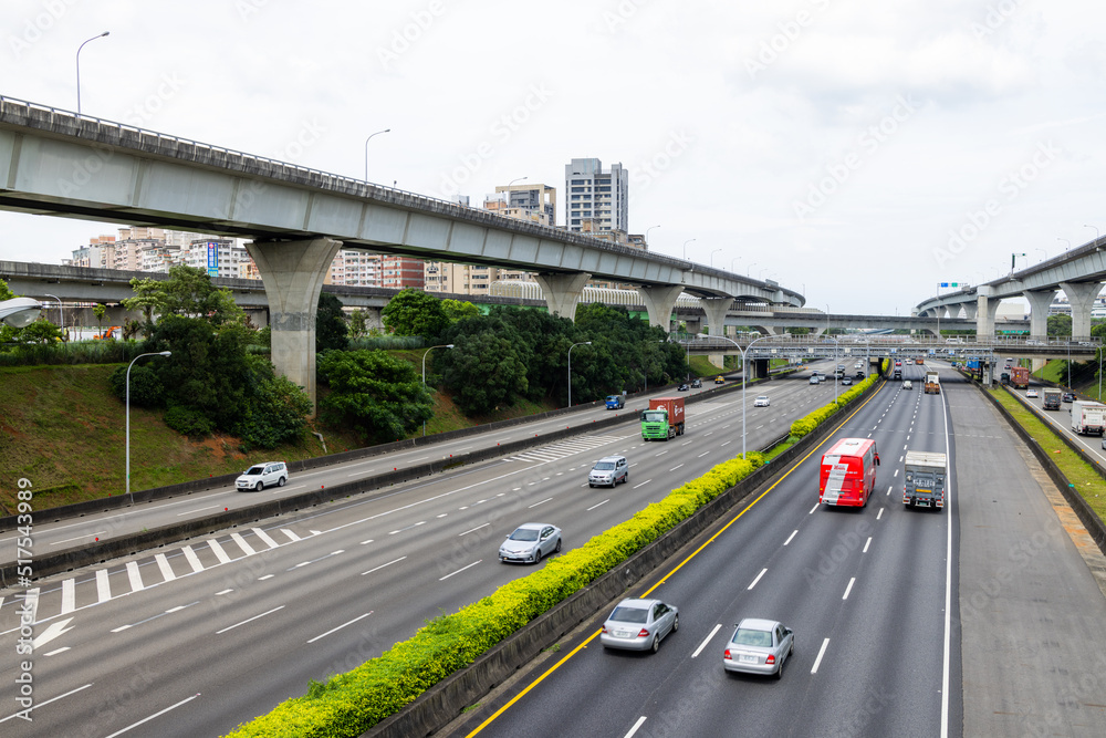 National Highway number one in Taiwan National Highway number one in Taiwan