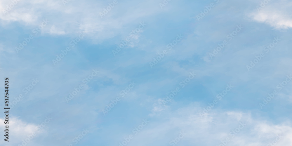 Beautiful and shinny blue painted clouds in the blue sky, Beautiful fresh and clear morning sky background with clouds, blue watercolor painted cloudy sky background with clouds. Beautiful and shinny blue painted clouds in the blue sky, Beautiful fresh and clear morning sky background with clouds, blue watercolor painted cloudy sky background with clouds.