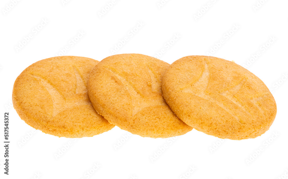biscuit cookies isolated