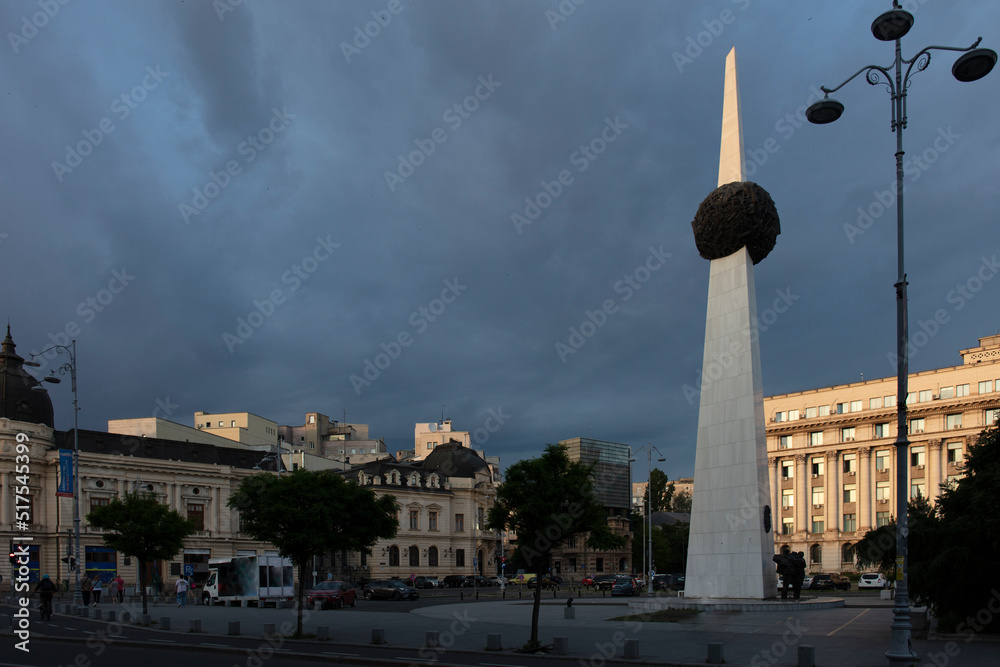 Memorial of Rebirth of revolution square