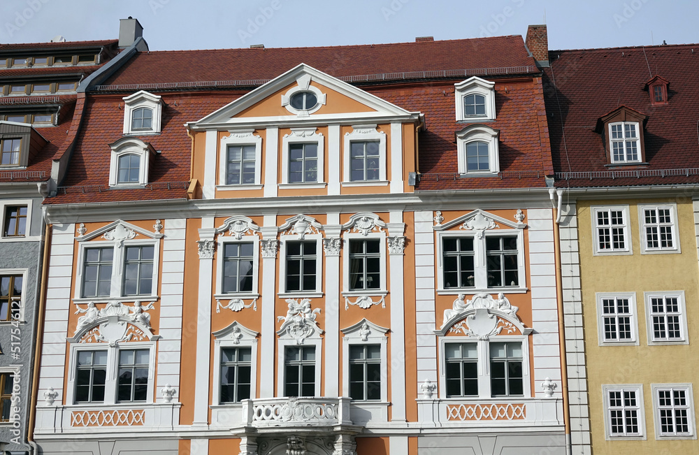 Fototapeta premium Häuser in Görlitz