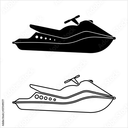 Water Scooter Icon Y_2207001