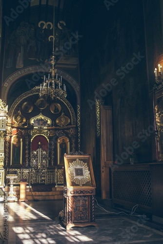 Transfiguration Cathedral interior, Belgorod, Russia