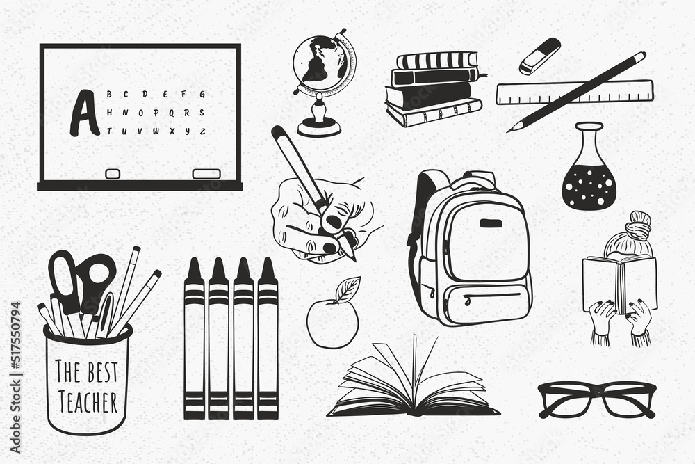 School bundle svg, best teacher svg, teacher shirt svg, school svg