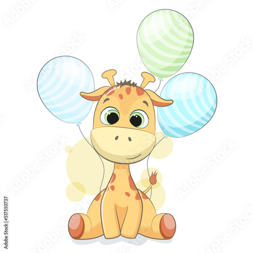 Baby Giraffe