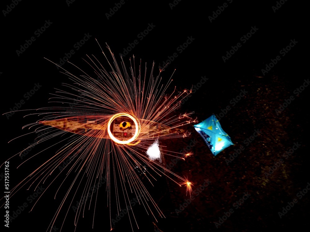 Obraz premium new fireworks