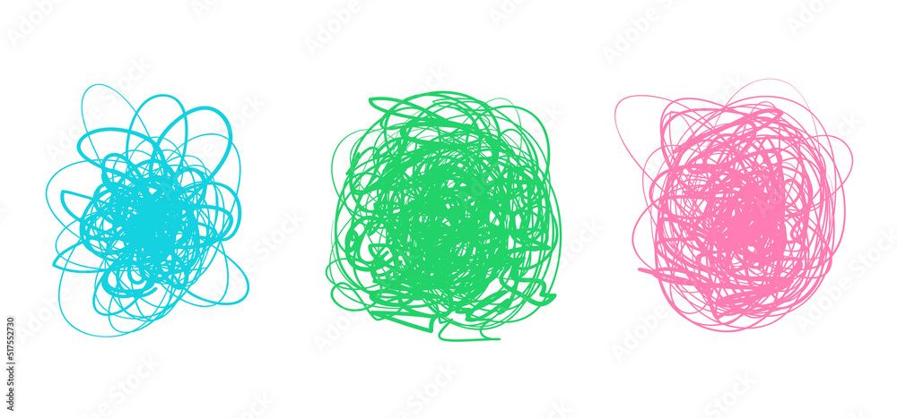 Backgrounds with array of lines. Intricate chaotic textures on white. Wavy backdrops. Hand drawn tangled patterns. Elements for posters and flyers Backgrounds with array of lines. Intricate chaotic textures on white. Wavy backdrops. Hand drawn tangled patterns. Elements for posters and flyers