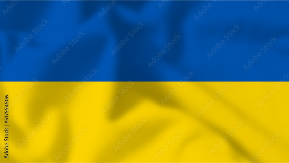 Ukrainian national flag