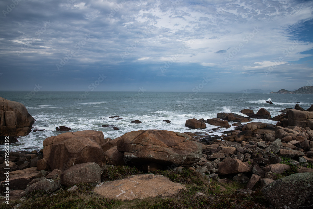 coast and sea of southern brazil coast and sea of southern brazil