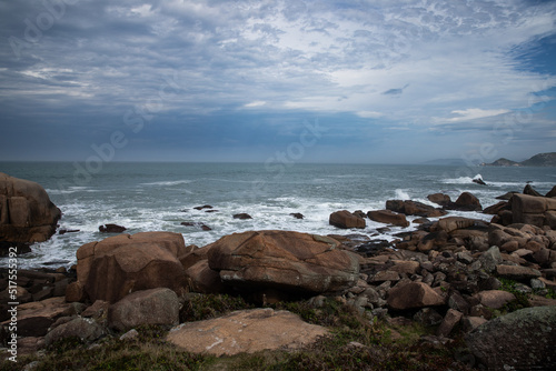 coast and sea of southern brazil