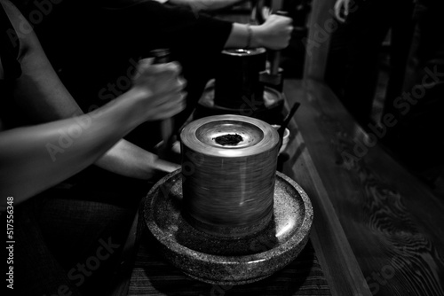 Εκτύπωση καμβά Matcha