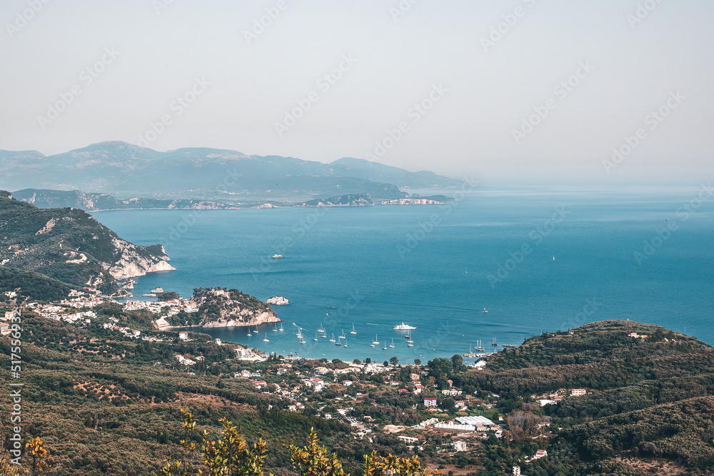 Fototapeta premium Parga Preveza Thesprotia Greece Epirus