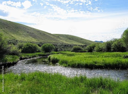 Grasshopper Creek Valley in Montana © Tressa