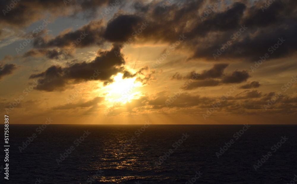 Obraz premium Ship's wake