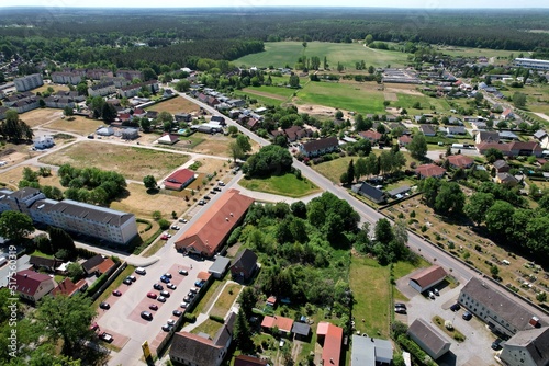 Eggesin, Blick auf die Waldstraße/Bytzeckstraße 2022 photo