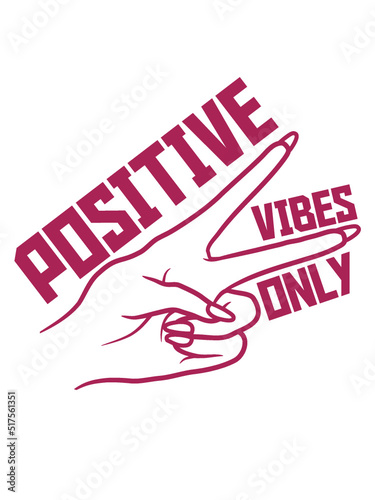 Girl Positive Vibes Only 