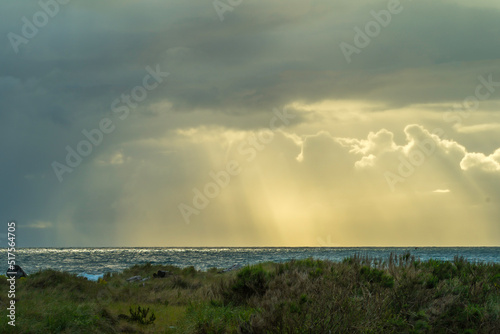 Rockaway Beach Sunset  in Tillamook County, Oregon