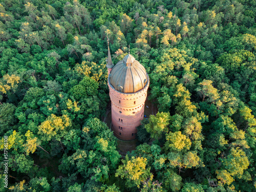 Wasserturm in Cottbus/Sachsendorf