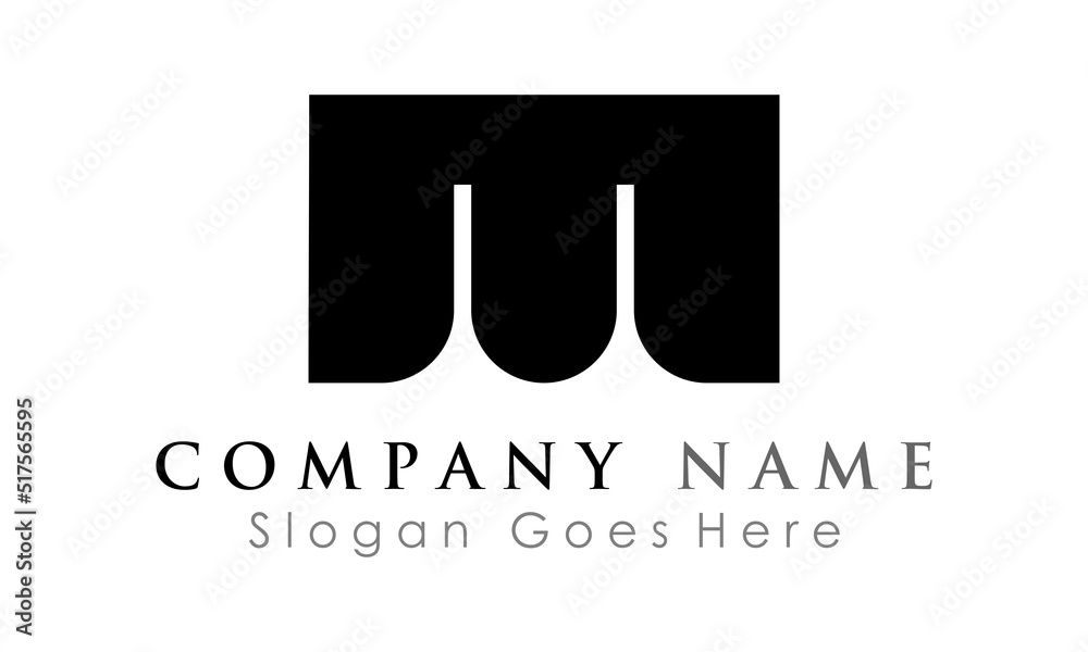 logo M monogram icon logo M monogram icon