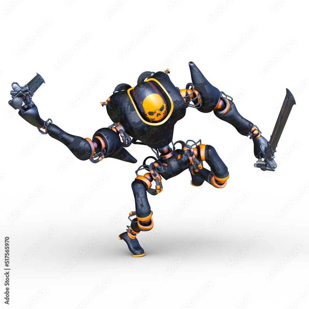 戦闘ロボット 戦闘ロボット