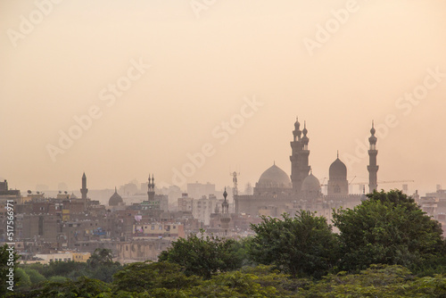 Mosque of Muhammad Ali in the heart of the Citadel in Cairo, Egypt © marinadatsenko