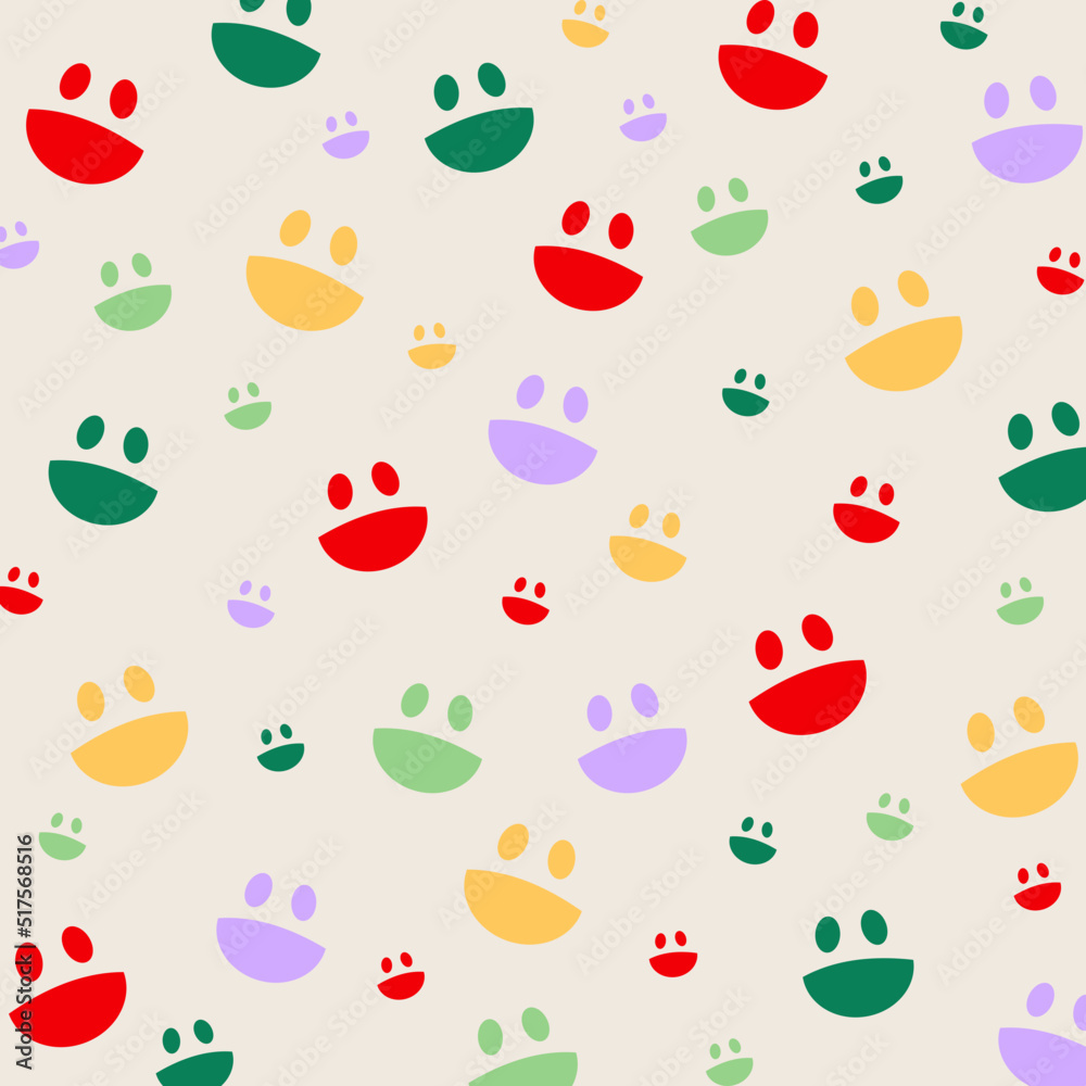 seamless pattern with smiling face emoticon seamless pattern with smiling face emoticon