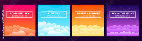 pink sky with cloud, fluffy clouds background, background with clouds on blue sky, summer background with cloud, sunset, sunrise, night sky with cloud and stars, purple sky in night