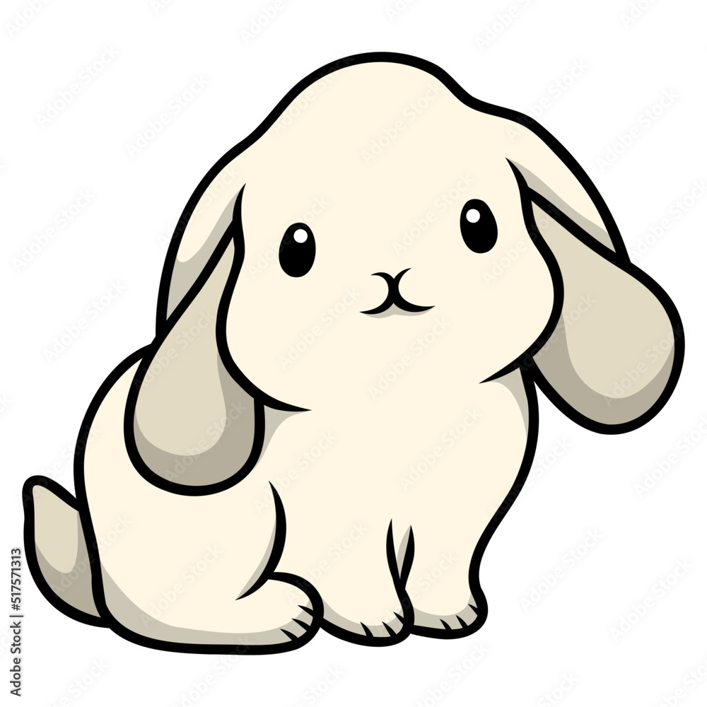 Fototapeta premium white puppy dog