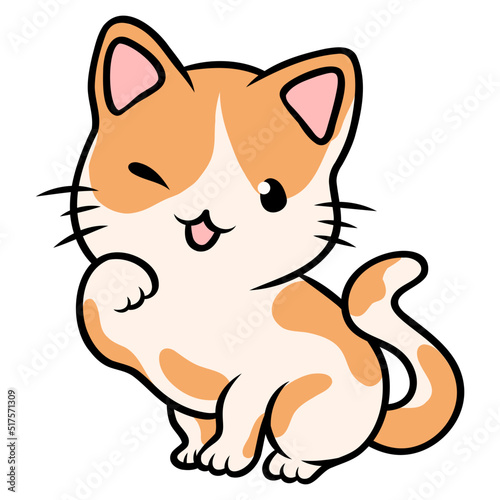 animal kitten cartoon