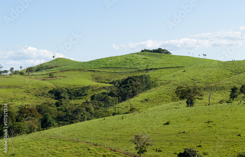 landscape with hills and blue sky © Fgheinsenfotografia