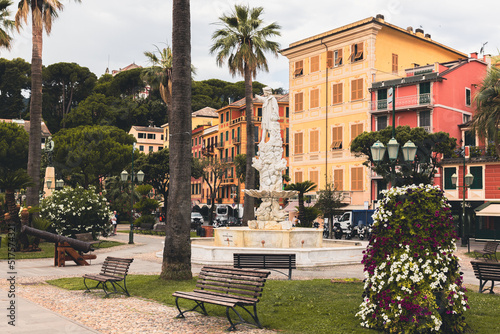 Fototapeta Naklejka Na Ścianę i Meble -  Santa Margherita Ligure