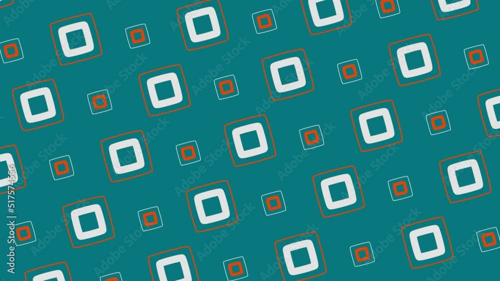 Loop pattern shape animation background Loop pattern shape animation background
