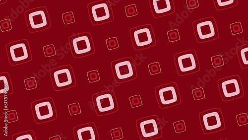 Loop pattern shape animation background