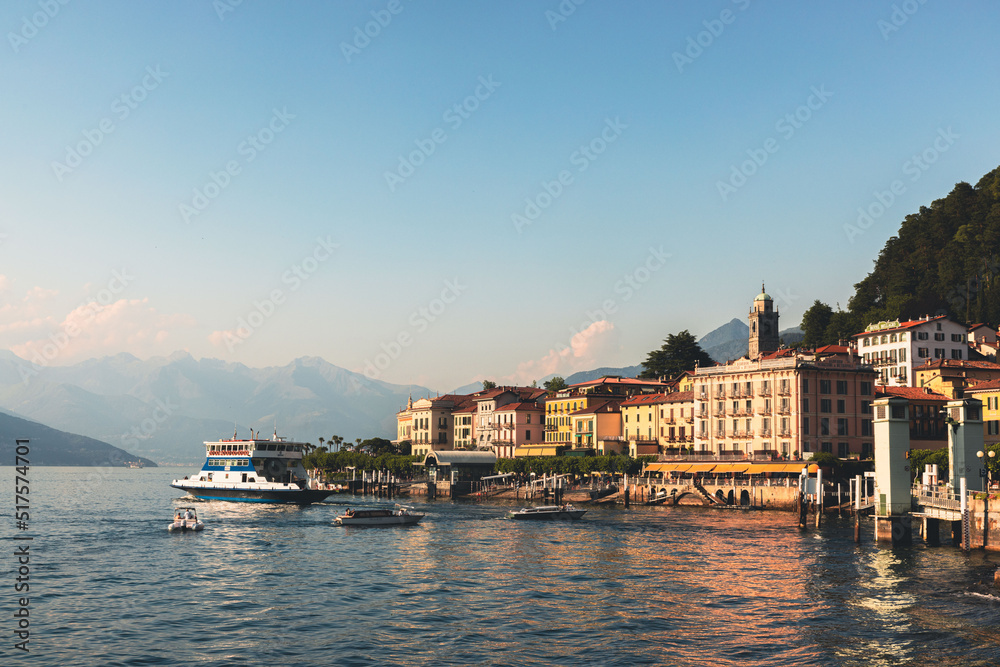 Bellagio in Lake Como