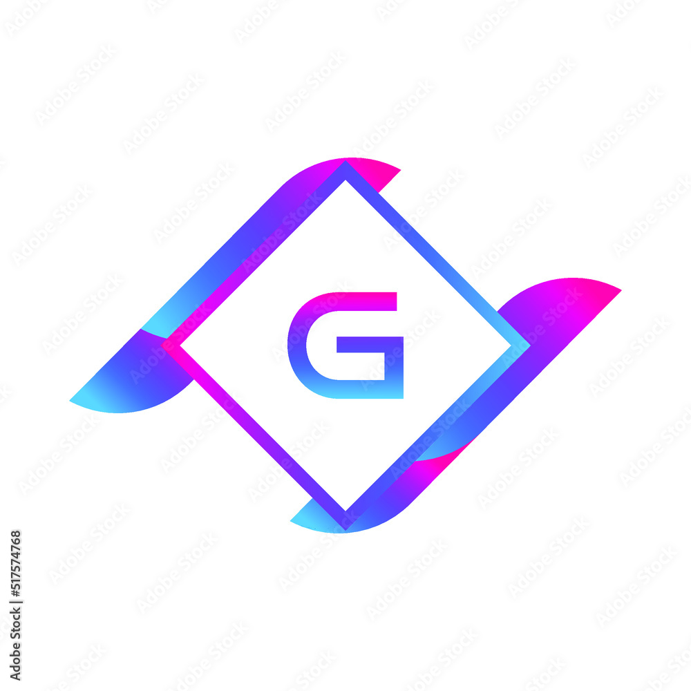 letter G logo design, Abstract tech Logo Vector letter G logo design, Abstract tech Logo Vector