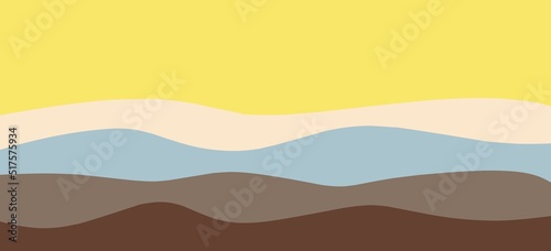 illustration background design coloured red and yellow with gradient concept suitable for abstract backgrounds, banner, wall decoration, desk mate, wall painting, wallpaper, desktop picture.