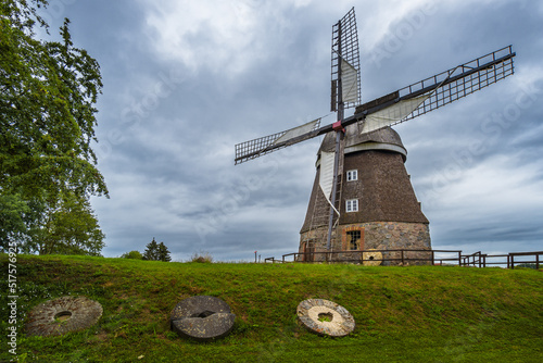 Windmühle Mühlensteine