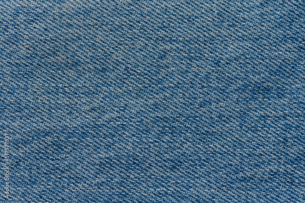Jeans close up background. Denim stitching