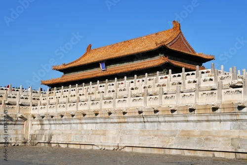 ancient Chinese traditional imperial palace, Beijing, China