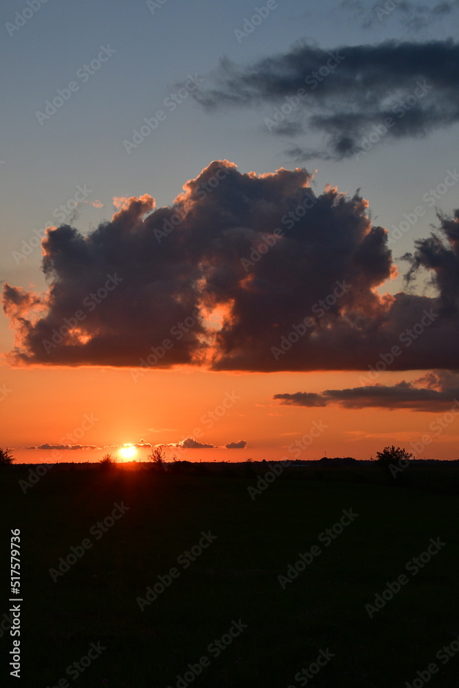 Sunset with Cloudscape
