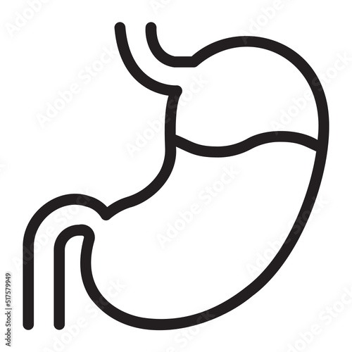 gastroenterology line icon photo