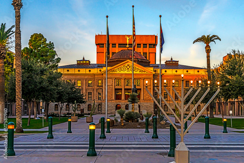  Arizona State Capitol building.
 photo