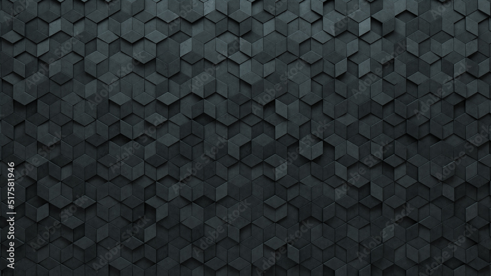 Futuristic Tiles arranged to create a Semigloss wall. Diamond Shaped, 3D Background formed from Concrete blocks. 3D Render Futuristic Tiles arranged to create a Semigloss wall. Diamond Shaped, 3D Background formed from Concrete blocks. 3D Render