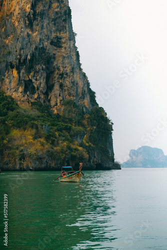 Krabi is a southern province in Thailand filled with beautiful natural limestone cliffs, mangrove forests, and more than 150 islands