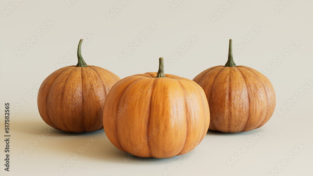 Contemporary Autumn Wallpaper with a collection of Pumpkins on Grey background. Contemporary Autumn Wallpaper with a collection of Pumpkins on Grey background.