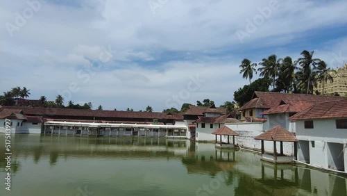 Sree Padmanabha Swamy temple, historic landmark in Thiruvananthapuram, Kerala photo