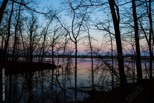 Hoover Reservoir Dam in Westerville Columbus Ohio at Dawn © Catherine Murray